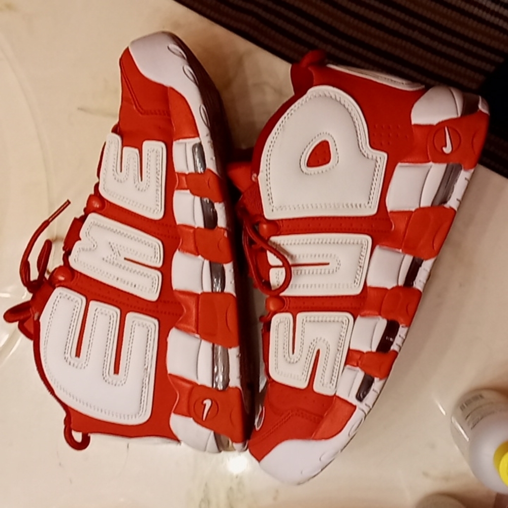Nike Air Supreme Uptempo Scottie Pippen shoes size 11 red version